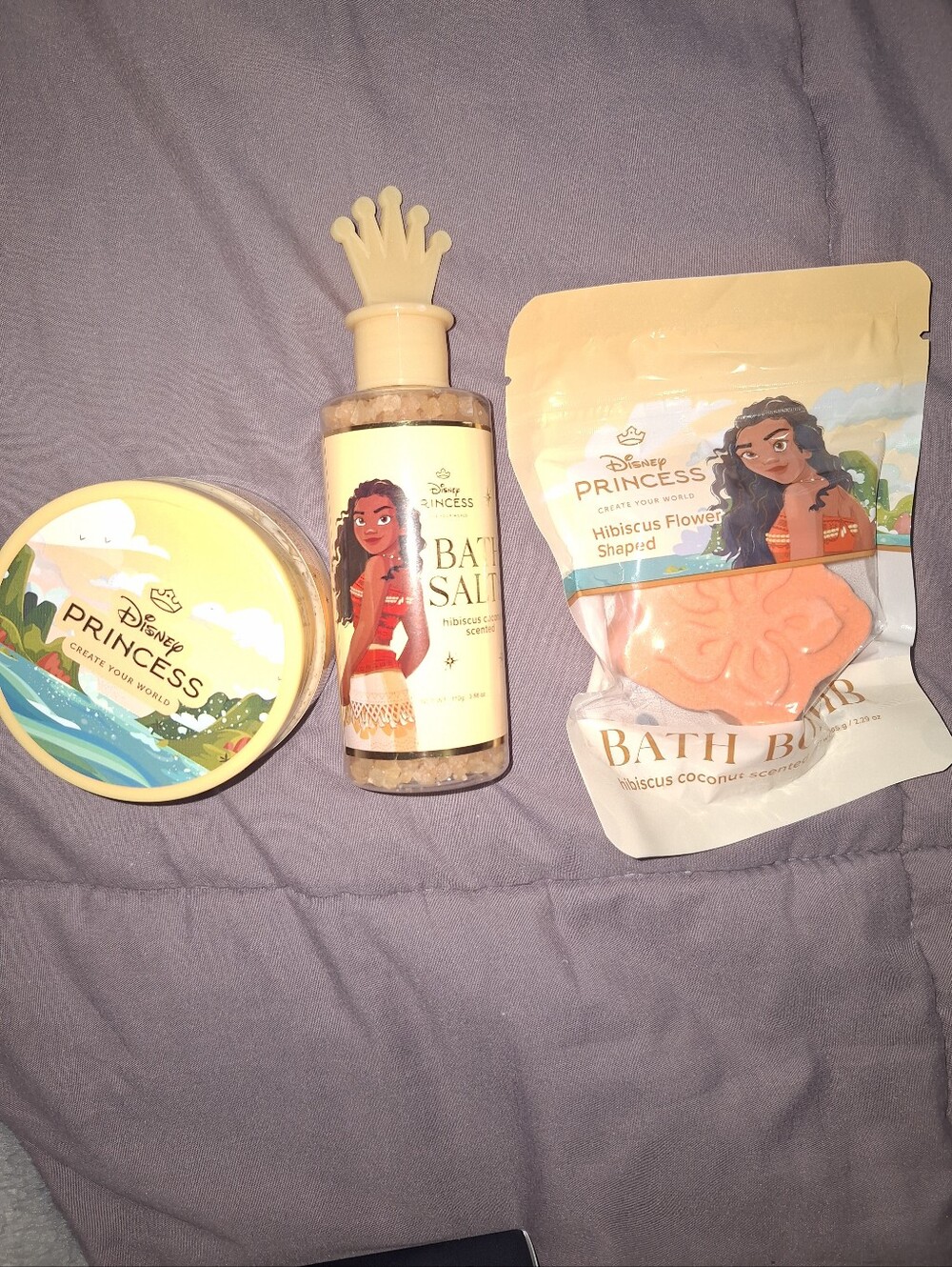 Disney Princess Bath Set - Mona  Disney